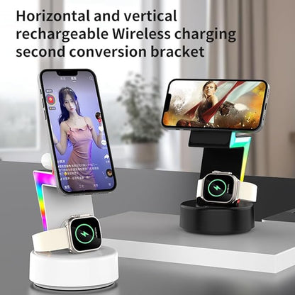 Lightning Bolt 3-in-1 MagSafe Wireless Charging Station – $34.99 | Charge All Devices Simultaneously Sleek, Stylish & Powerful ⚡