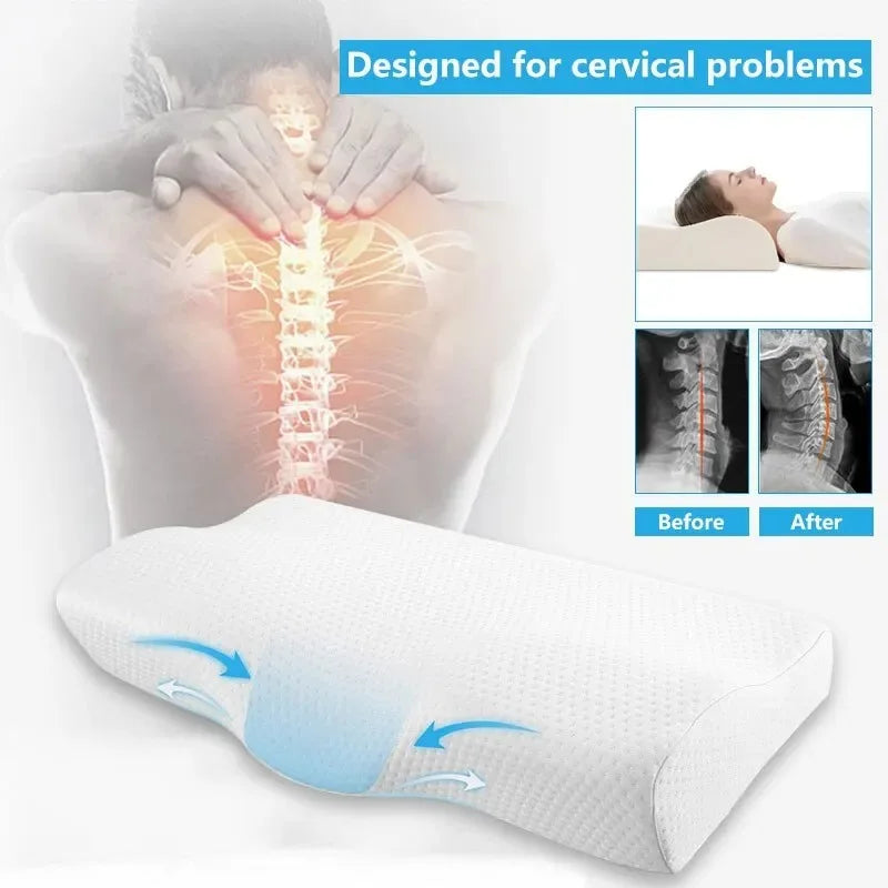 OrthoCurve Cervical Neck Pillow