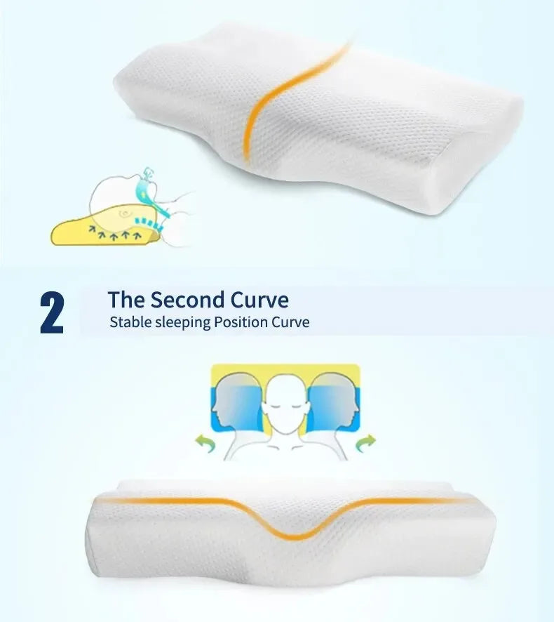 OrthoCurve Cervical Neck Pillow