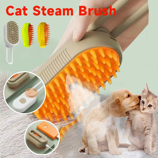 Ultimate Pet Steam Brush