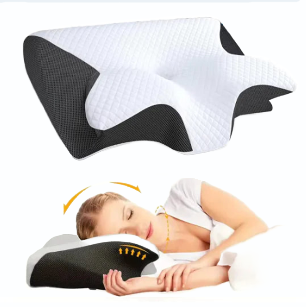 Dream Align Cervical Pillow - Orthopedic Memory Foam for Optimal Neck Support